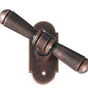 Bern - Schmiedeeisen Fenstergriff Kollektion/ Wrought iron window handle collection
