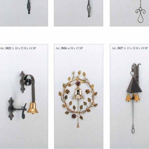 Wrought Iron Hanging Door Bells