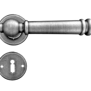 Bremen - Wrought iron door handle collection