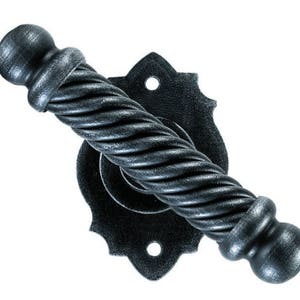 Madrid - Wrought iron window handle collection/ Wrought iron window handle collection