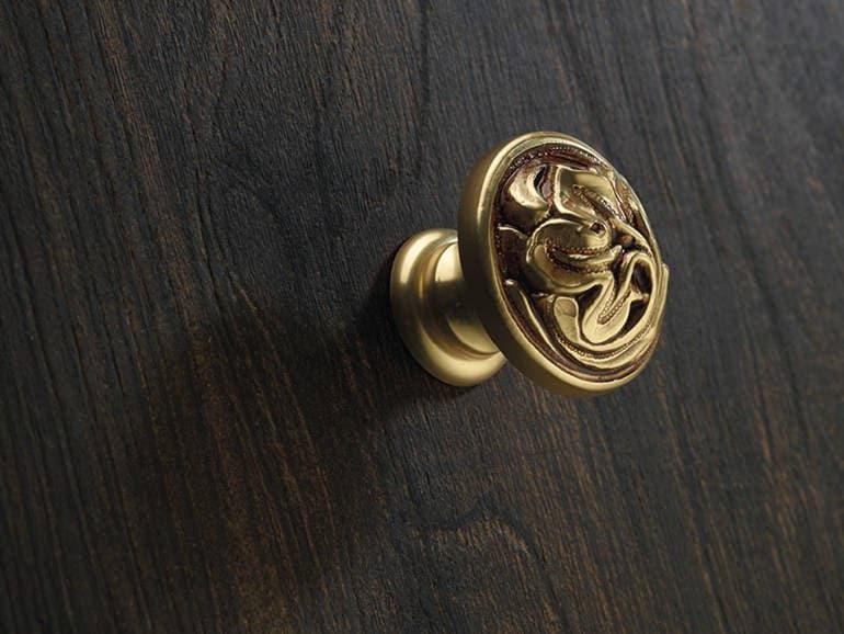 Vintage Brass Drawer / Knobs Collection in Art Etsy