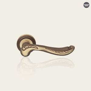 Lady - Classic Brass Door Handles