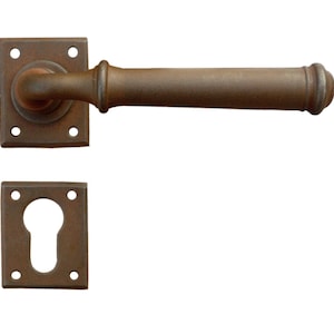 Tallin - Wrought iron door handle collection