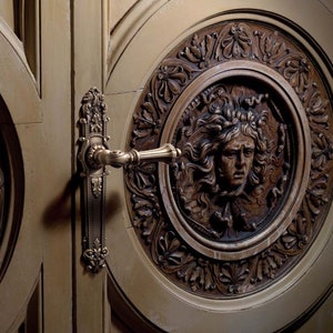 Charm - Baroque Style, Door Handle Collection