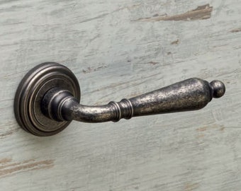 Florenzia - Classic Brass Door Handles