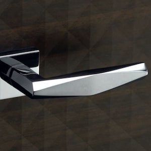 Prisma - Contemporary Designer Brass Door Handles