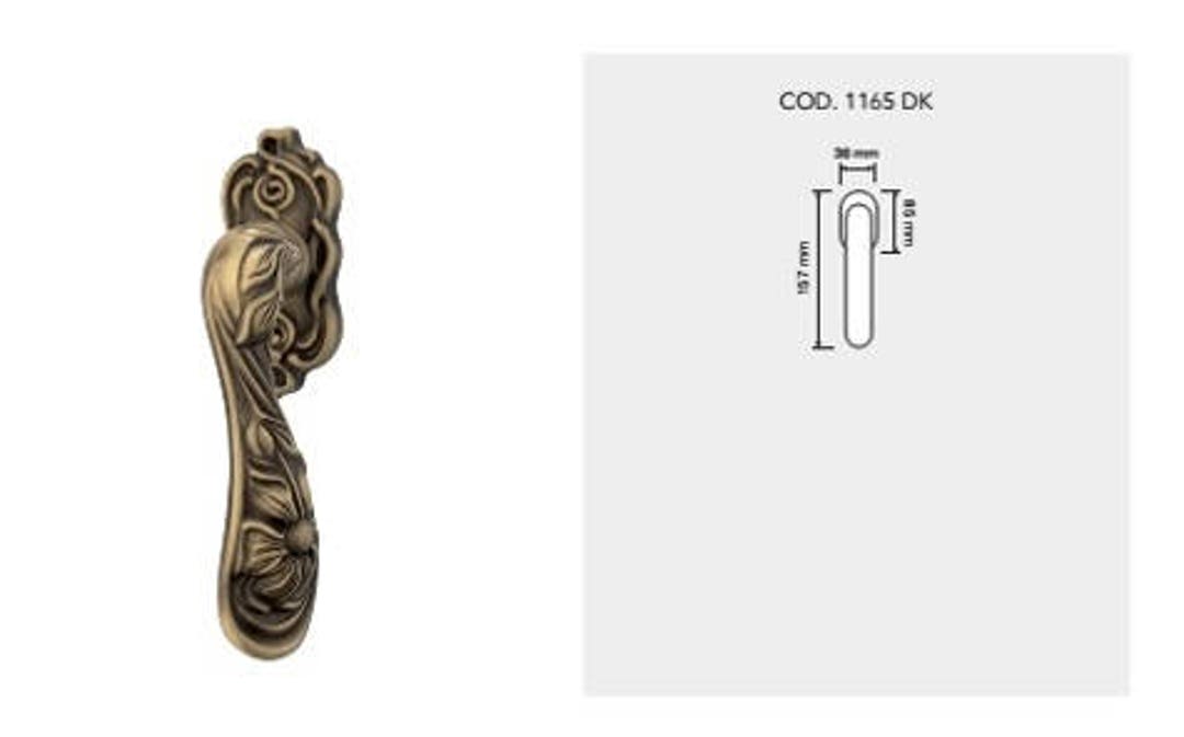 Arte - Vintage Liberty Style Window Handle - Etsy