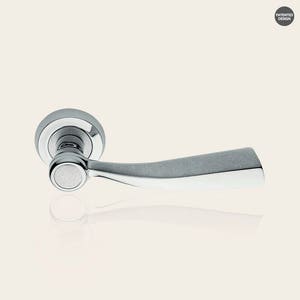Elika - Classic Brass Door Handle Collection