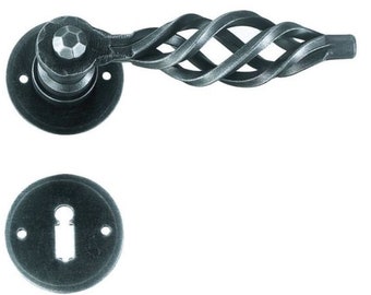 London - Schmiedeeisen Türgriff Kollektion/Wrought iron door handle collection