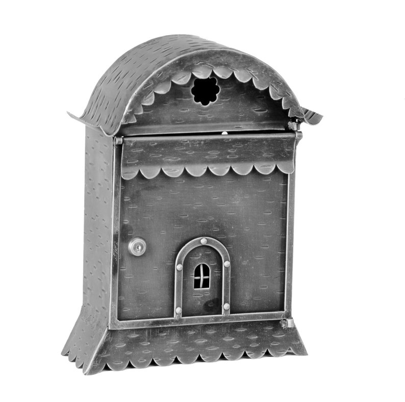 Wrought Iron Letter Boxes Mailboxes Etsy