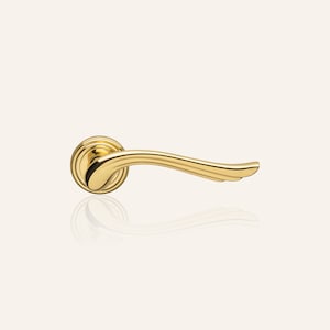 Aria - Classic Brass Window Handles
