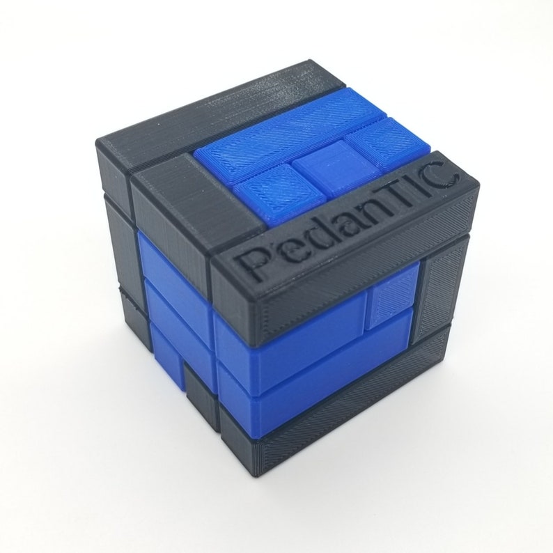 Download 3D Printable STL Files for the 6 Difficult Turning Interlocking Cube Puzzles image 7