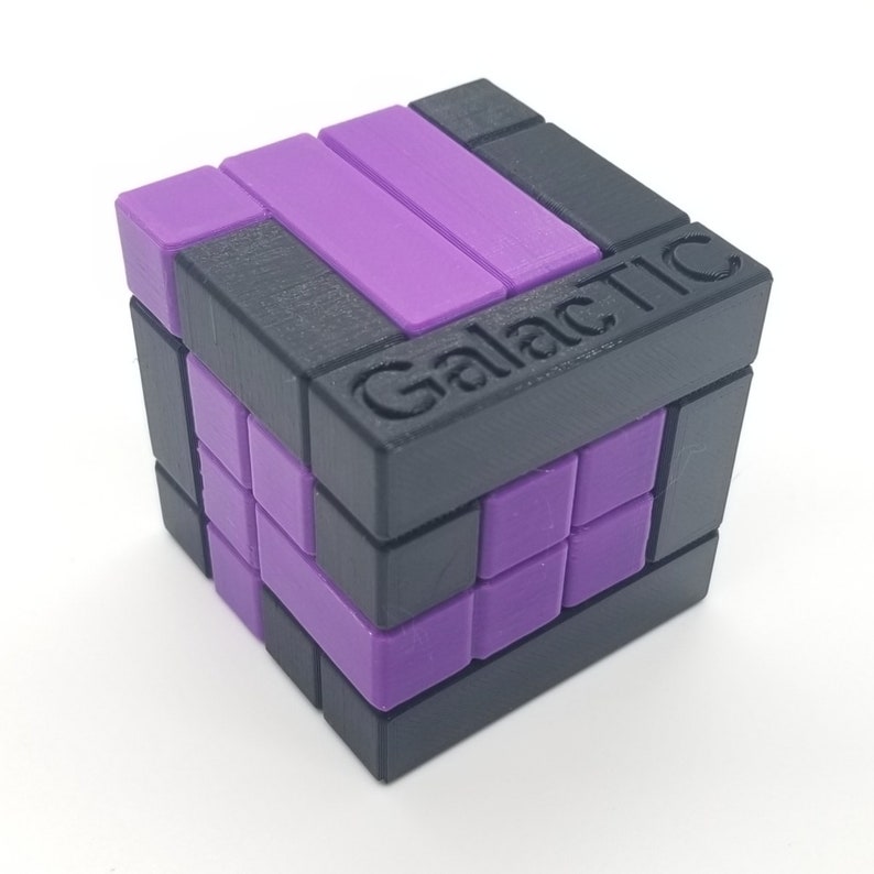 Download 3D Printable STL Files for the 6 Difficult Turning Interlocking Cube Puzzles image 4