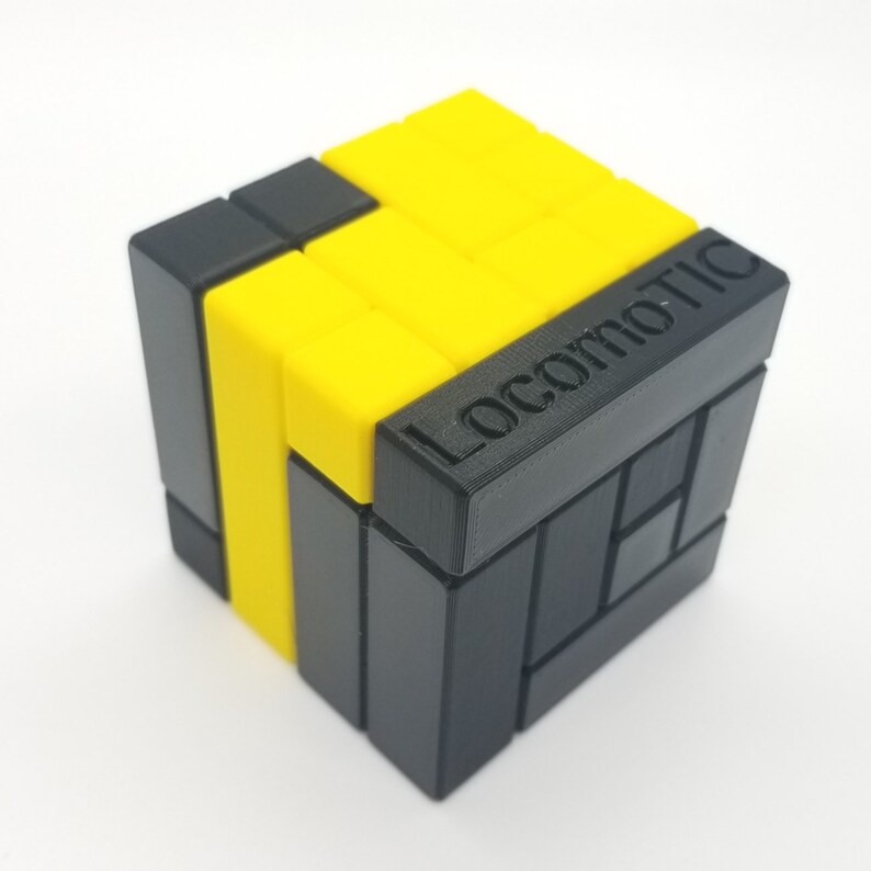 Download 3D Printable STL Files for the 6 Difficult Turning Interlocking Cube Puzzles image 5