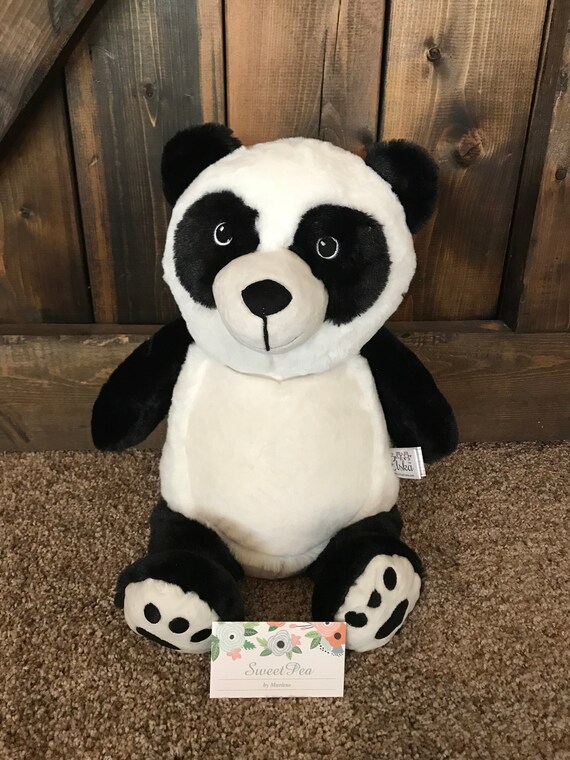 panda stuffie