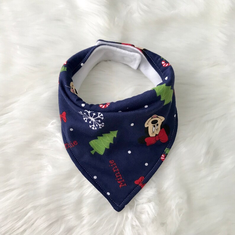 christmas bandana bibs