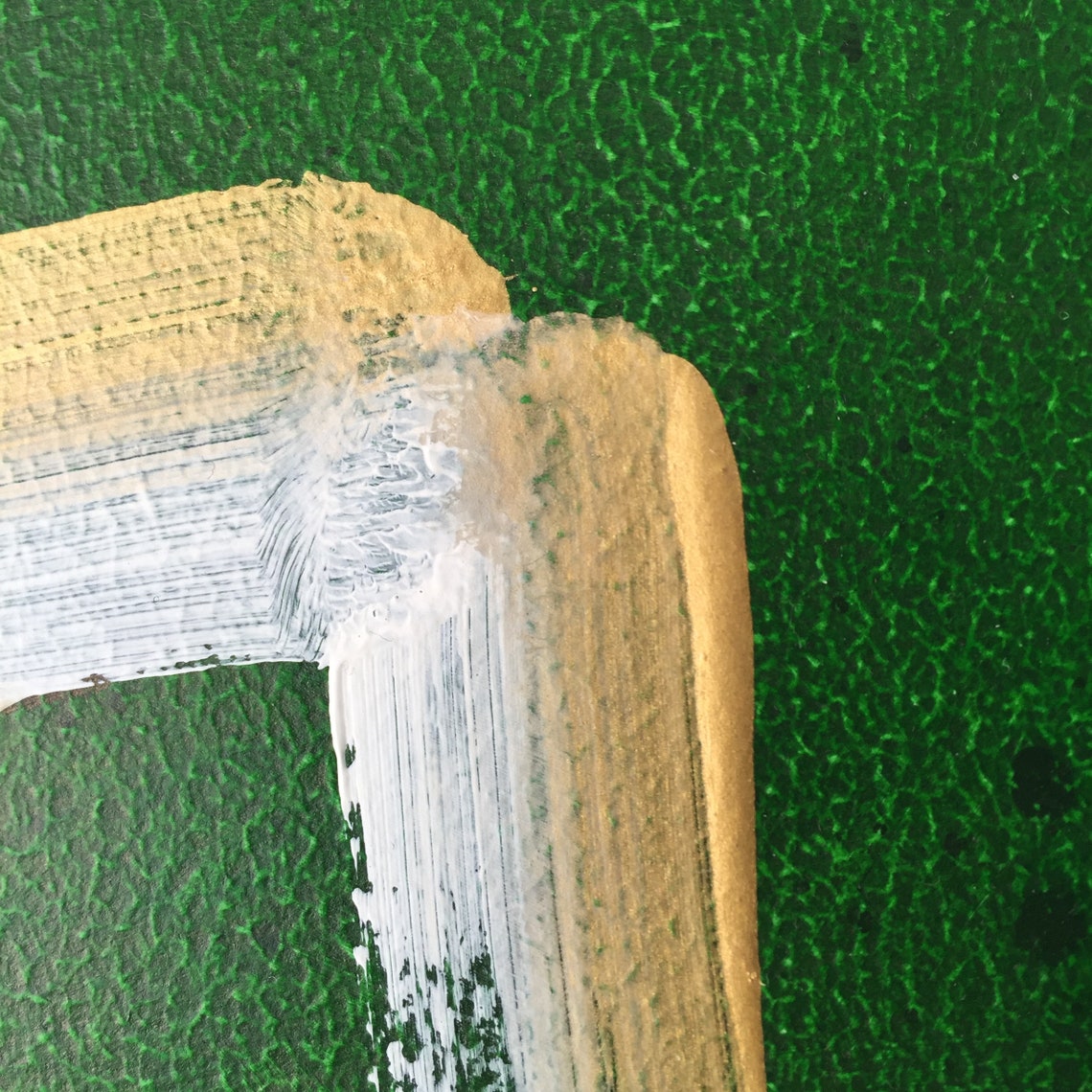 Abstract painting acrylic on fiberboard modern wall art Etsy