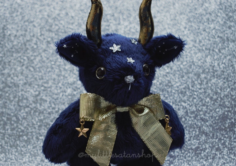 Starry Night Baphomet 