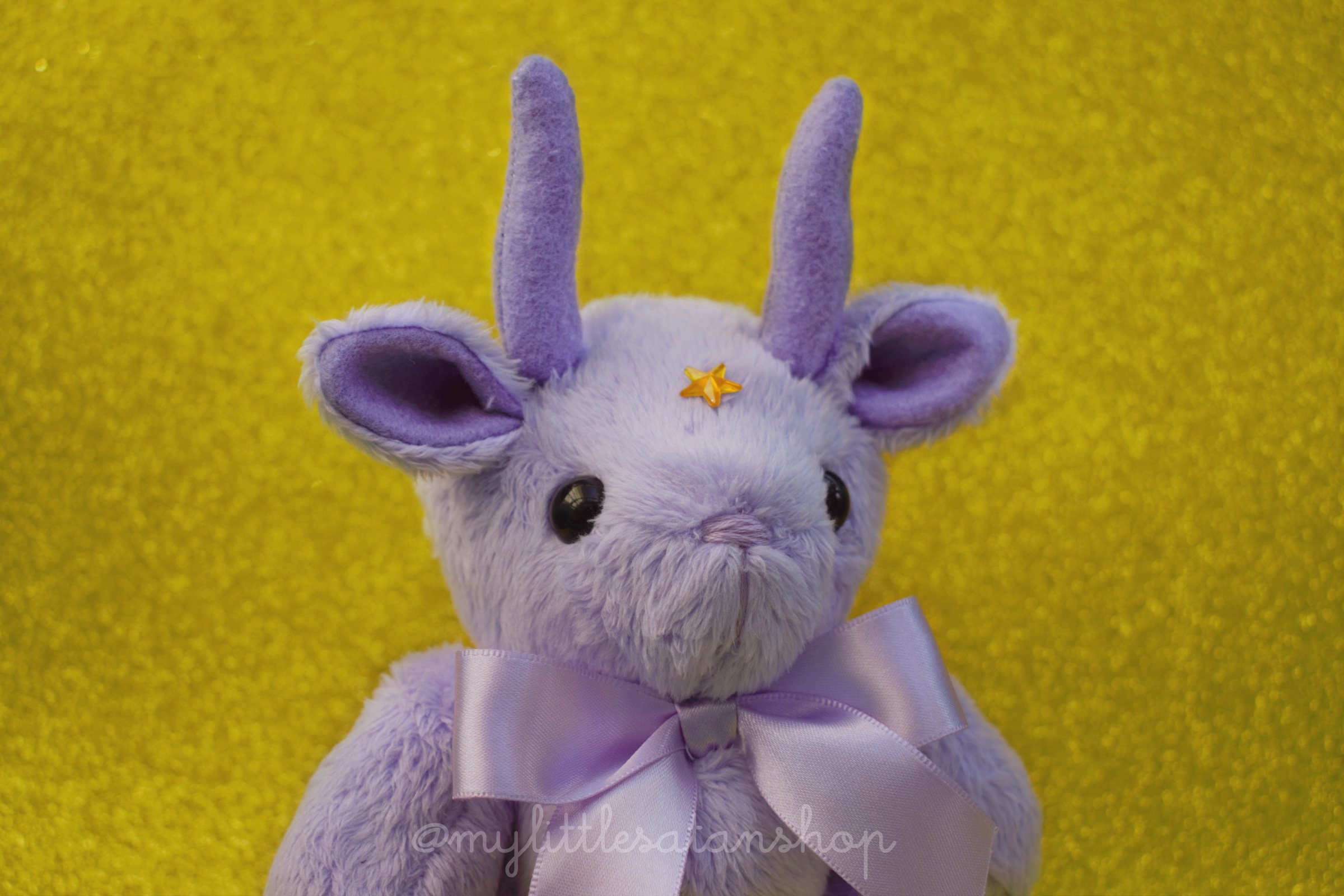 Baphomet Plush | Etsy