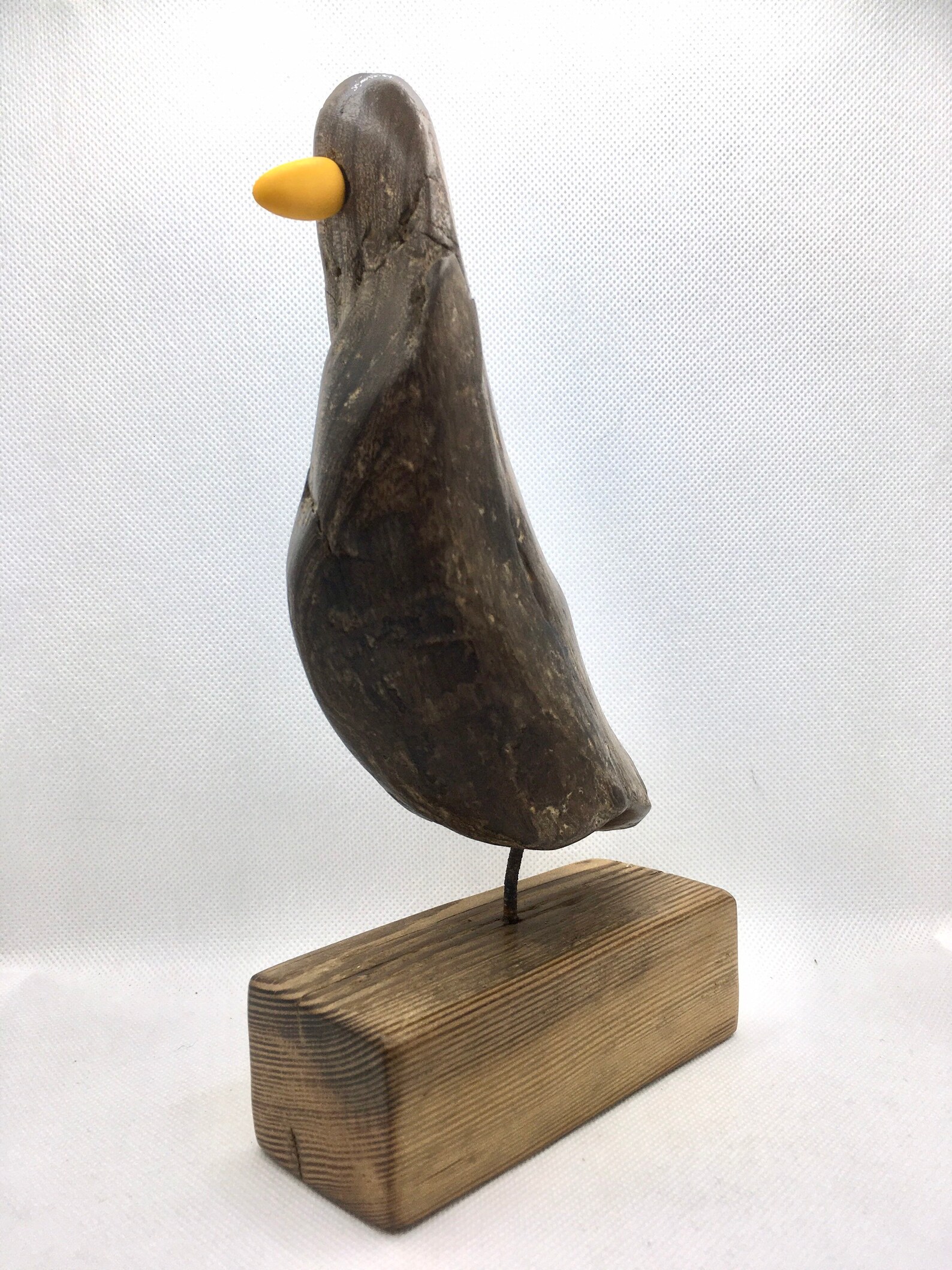 Driftwood bird wooden bird abstract bird sculpture Etsy