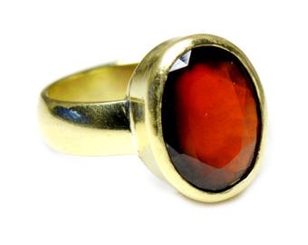 Natural Garnet 925 Silver Ring For Men January Birthstone Bezel Astrological Size 4,5,6,7,8,9,10,11,12 Natural Garnet 925 Silver Ring For Men January Birthstone Bezel Astrological Size 4,5,6,7,8,9,10,11,12