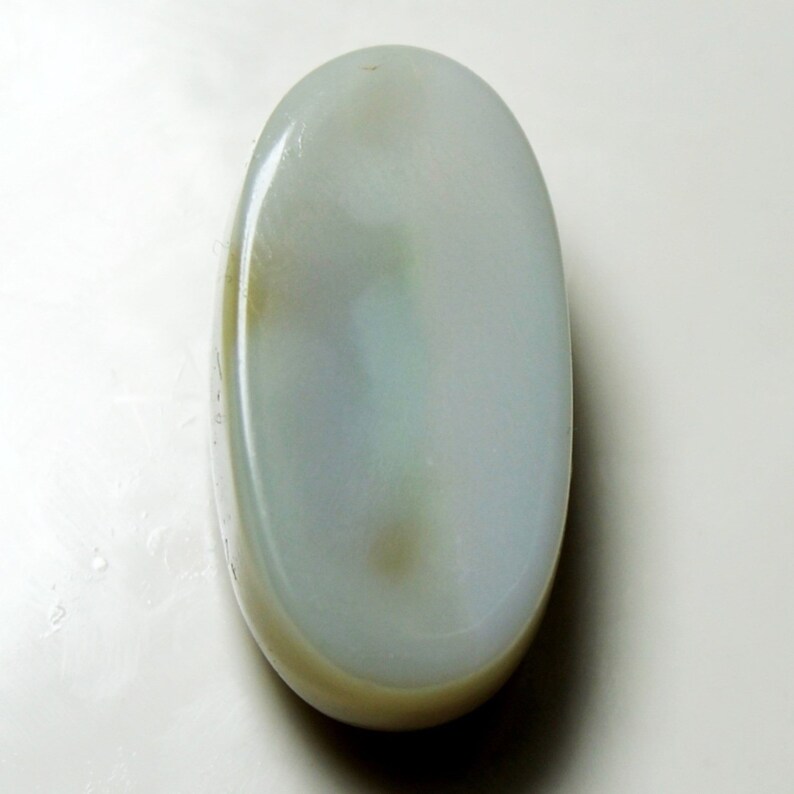 Quality,For Astrological Purposes,At Wholesale Prices, 14.2 Carat,Original Multi Fire Australian Opal,Oval Shape Cabochon,Loose Gemstones,A