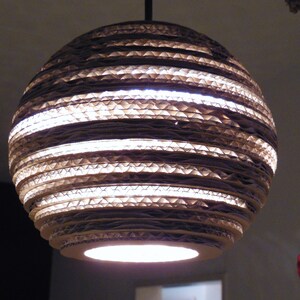 Round CardboardLight 300