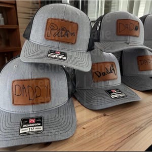 Trucker Hats, Dad Hat, Daddy Hat, Gifts for him, Father's day hat, Hats for him, hats for men, Grandfather hat, custom hat, new dad hat