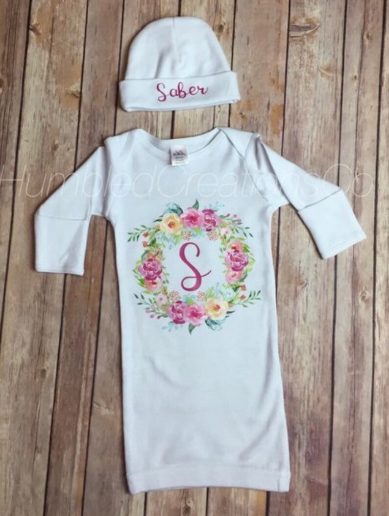 infant layette gown