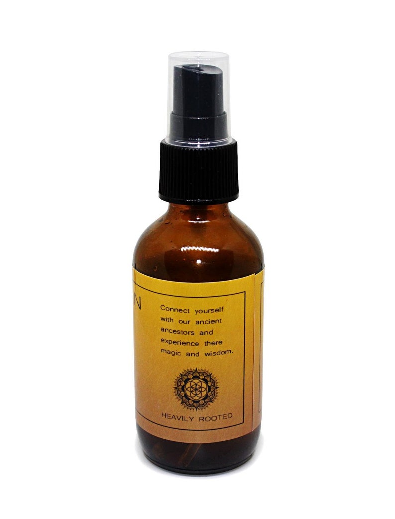 Egyptian Mist Aromatherapy Spray Organic Fragrance Sacred Space Spray