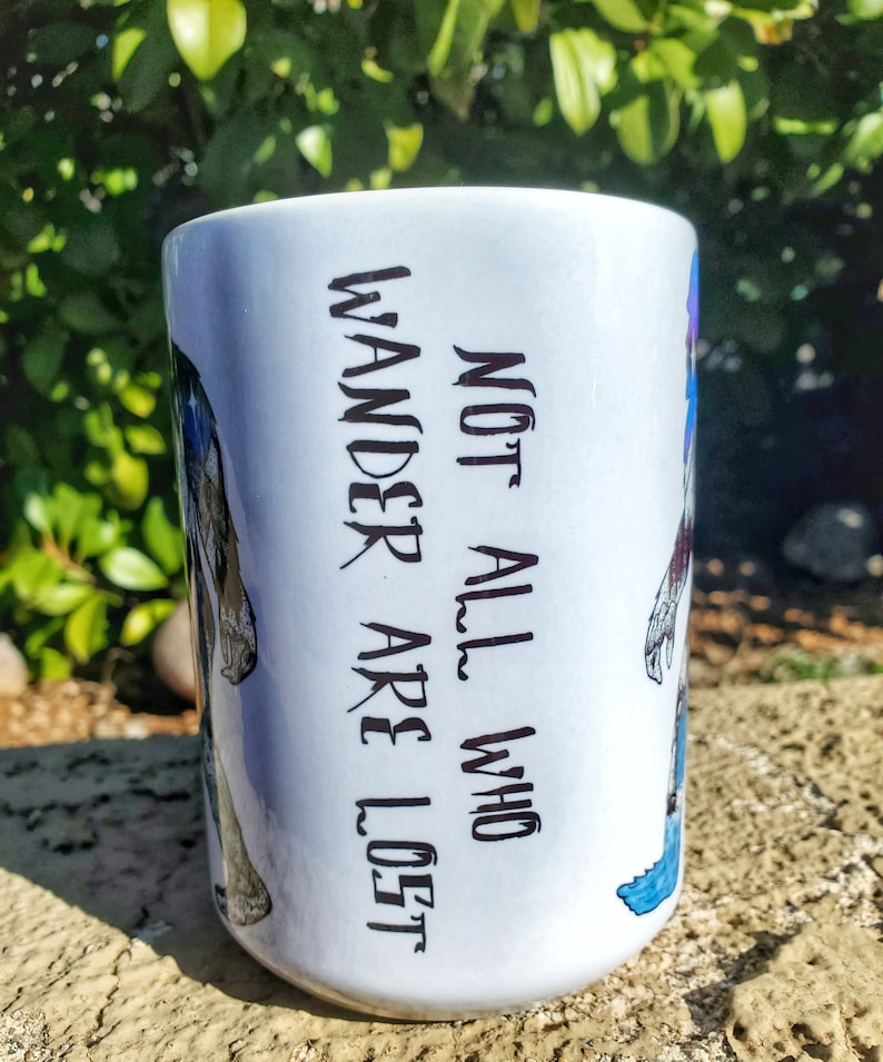 Sasquatch Bigfoot Yeti Coffee Mug 15 Oz Ceramic Mug Dishwasher Safe