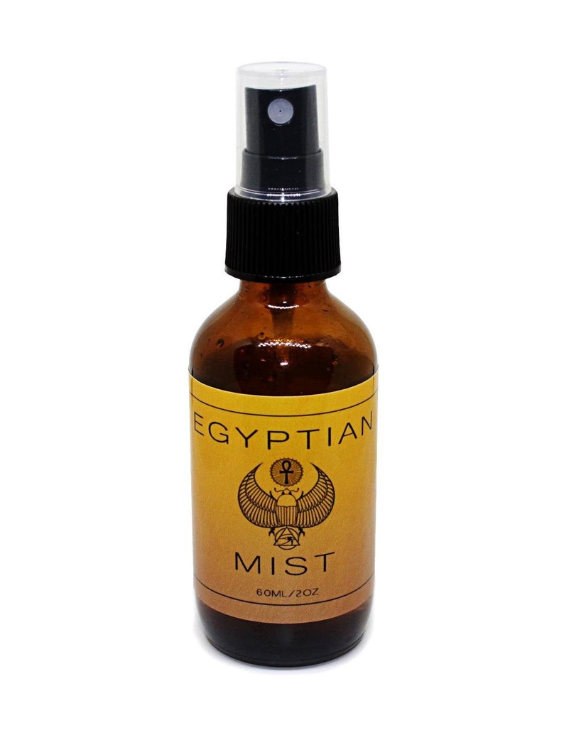 Egyptian Mist Aromatherapy Spray Organic Fragrance Sacred Space Spray