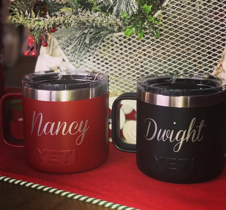 Engraved Yeti 14oz Coffee Mug Etsy
