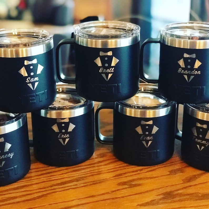 Engraved Yeti 14oz Coffee Mug Etsy