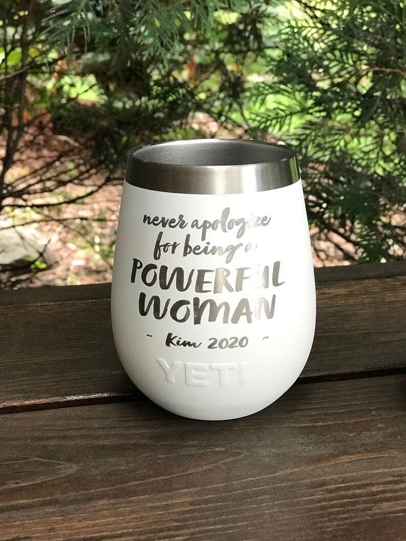 Engraved Yeti 10oz Wine Tumbler Etsy