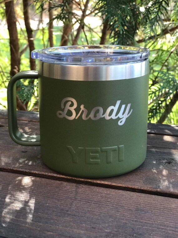 Engraved Yeti 14oz Coffee Mug Etsy