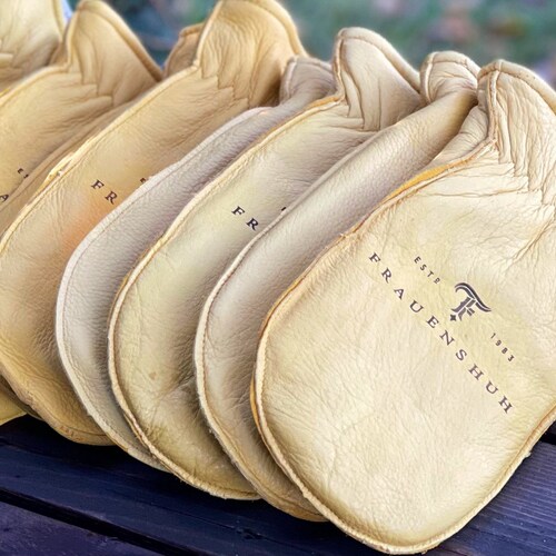 Custom Engraved Chopper Mittens Finger Style Etsy