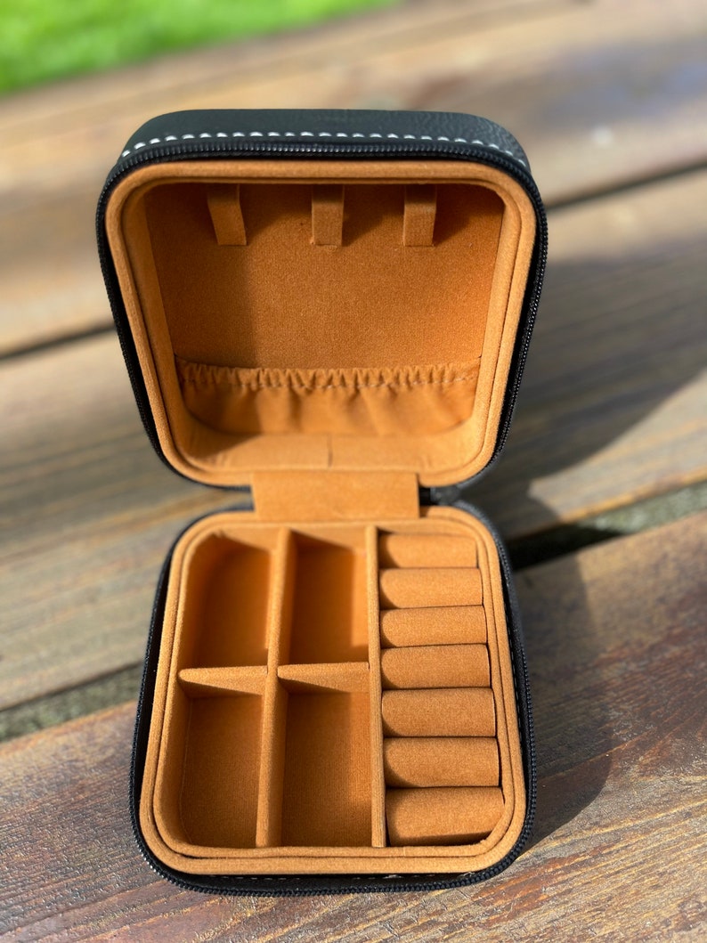 Personalized Jewelry Box Graduation Gift Leatherette Etsy