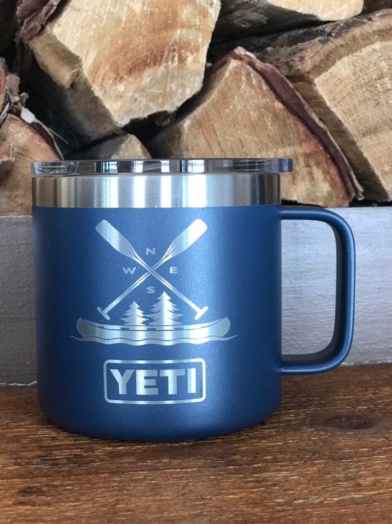 engraved yeti coffee mug