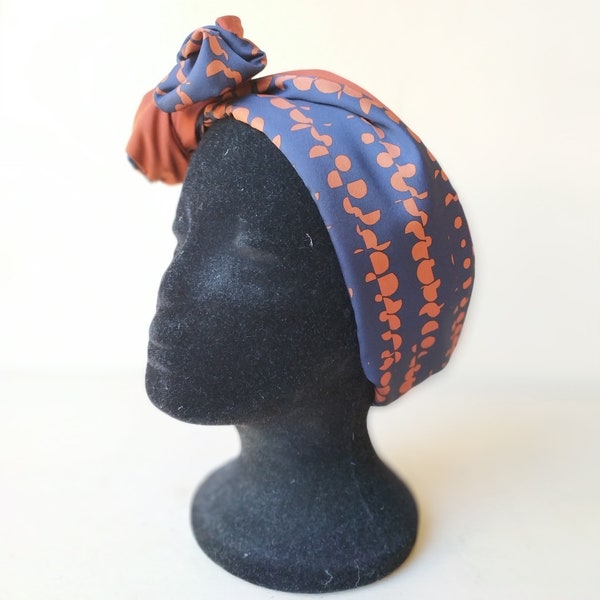 BaojunHT Bandane Retr&ograve; Fascia A Pois Stampa Morbida Sciarpa Quadrata