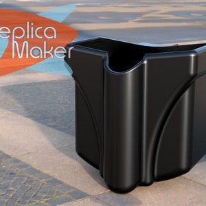 Star Trek Playmates 2009 Tricorder Holster - Archivo de impresora digital 3D