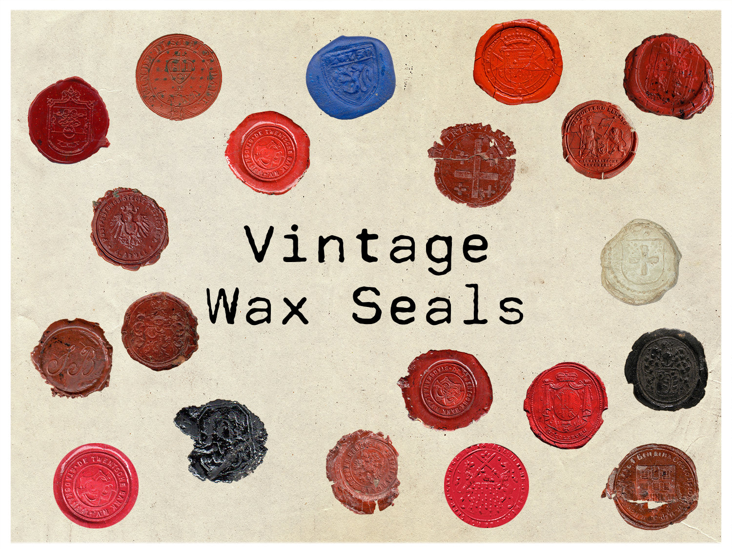 MEGATO Tree Pattern Wax Seal Stamps Retro Happy Birthday Antique Wooden Wax  Seal Stamp Sealing Scrapbooking Craft Wedding Decorative (Color: 06)