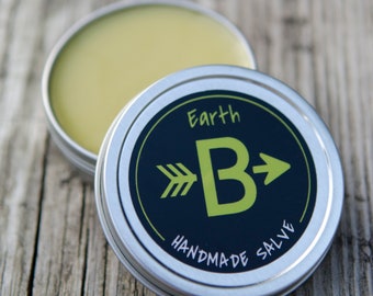 Handmade Beeswax Salve | Natural Healing Balm for Dry Skin