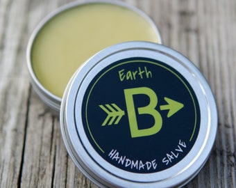 Handmade Boneafied Beeswax Salve | All natural ingredients, all purpose balm, soothes dry skin, recovery & healing for dry skin