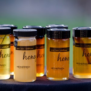 Infused Honey - 7 Flavors