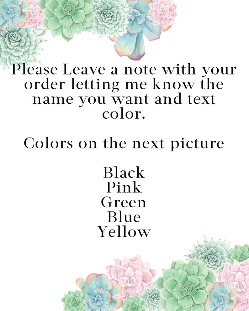 Custom Monogram Letters Custom Name art Watercolor Letter Newborn Gift Nursery name art Nursery Decor Alphabet Letter Print