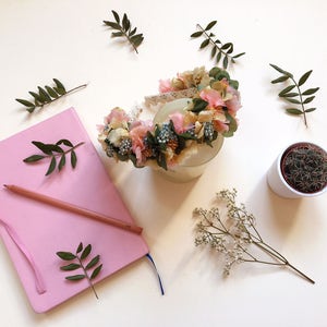Erhalten Blumen ALICE Boho Stirnband
