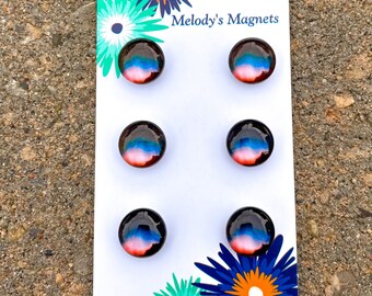 Mini Galaxy Magnets