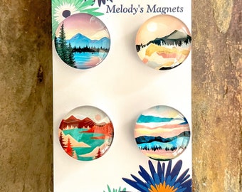 Mountain View Magnets