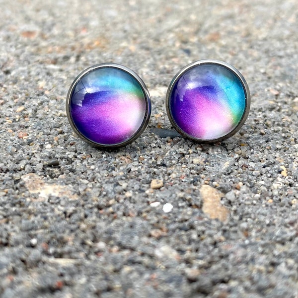 Northern Lights Earrings